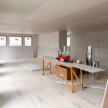 Luxury Home in Stratton Vermont under construction